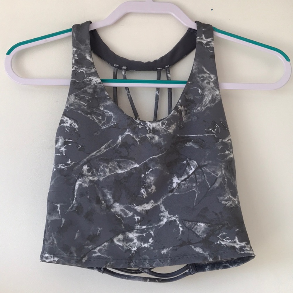 PINK  cropped sports bra